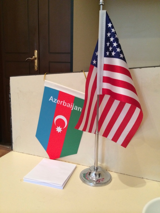 America and Azerbaijan